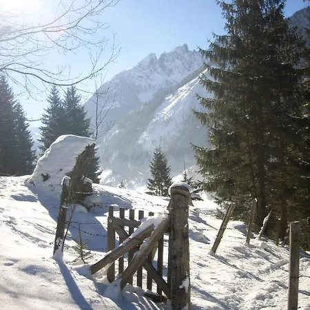 Oberreiter's Alpennest Apartment *