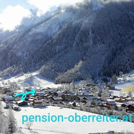 Apartamento Oberreiter's Alpennest