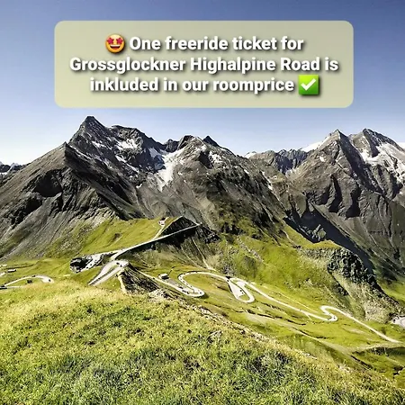 Oberreiter's Alpennest * Fusch an der Grossglocknerstrasse