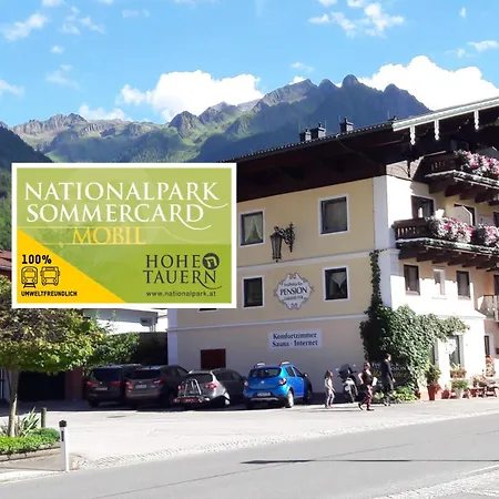Oberreiter's Alpennest Apartment Fusch an der Grossglocknerstrasse