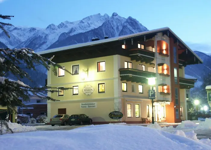 Апартаменты Oberreiter's Alpennest Fusch an der Grossglocknerstrasse