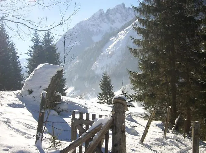 Oberreiter's Alpennest Appartement *