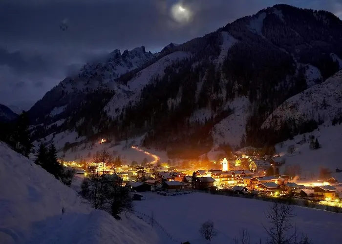 Oberreiter's Alpennest Appartement *