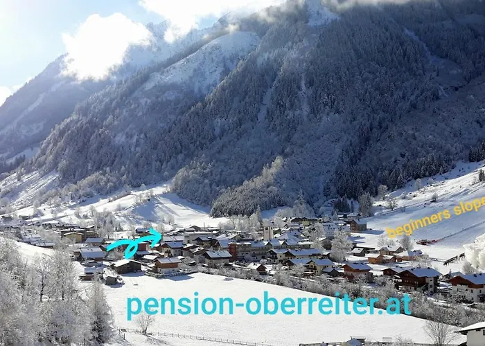 Apartment Oberreiter's Alpennest