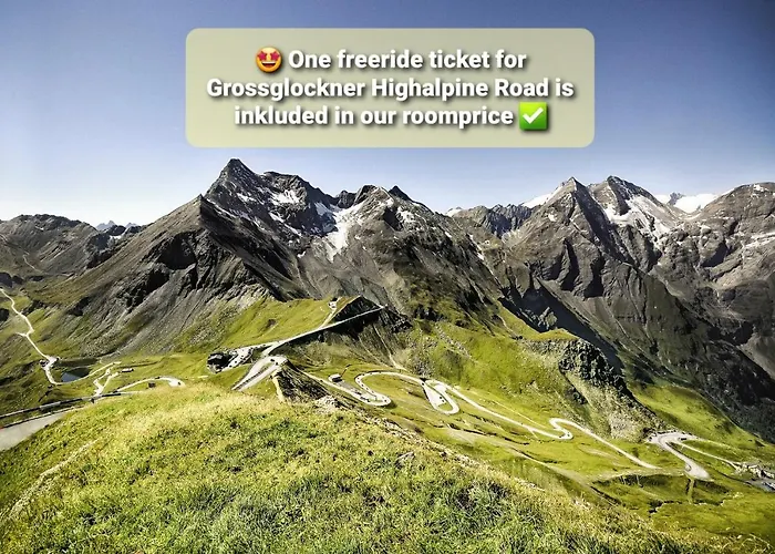 Oberreiter's Alpennest * Fusch an der Grossglocknerstrasse