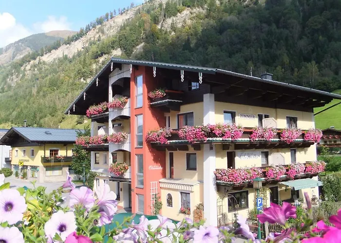 Апартаменты Oberreiter's Alpennest Fusch an der Grossglocknerstrasse